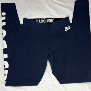 Nike Women's Navy Leggings